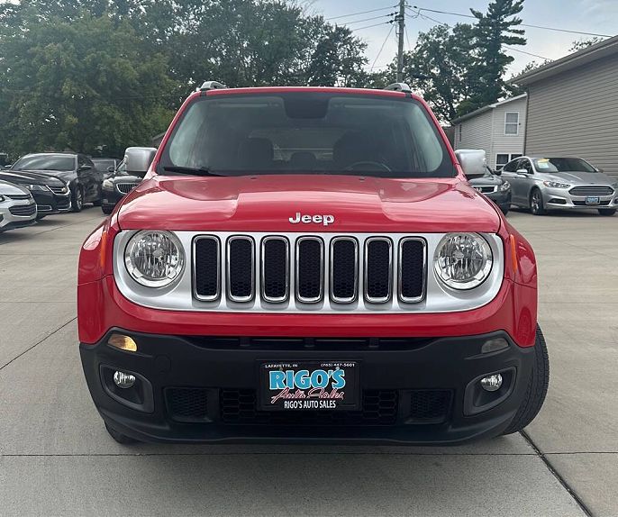 2016 Jeep Renegade