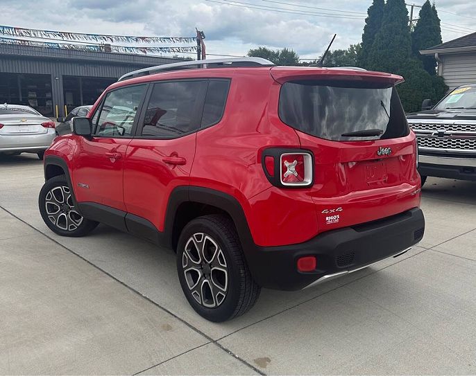 2016 Jeep Renegade