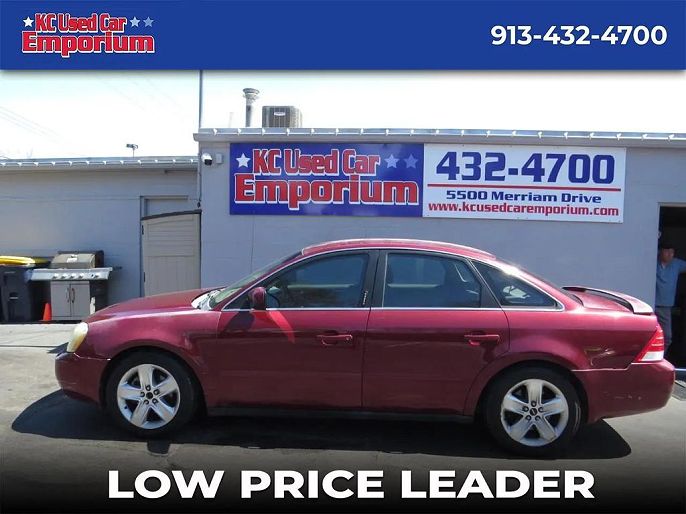 2006 Mercury Montego