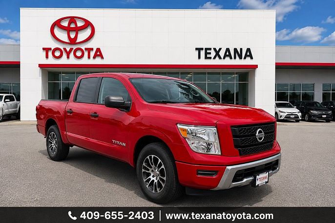 2022 Nissan Titan