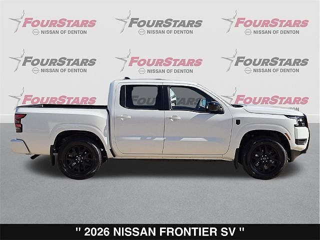 2026 Nissan Frontier