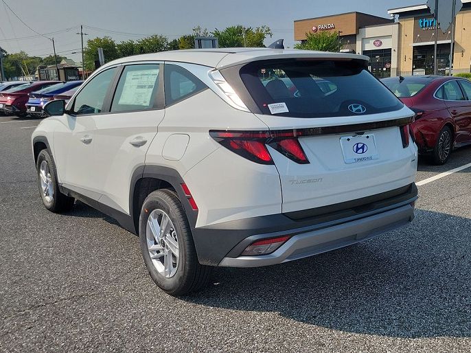 2025 Hyundai Tucson