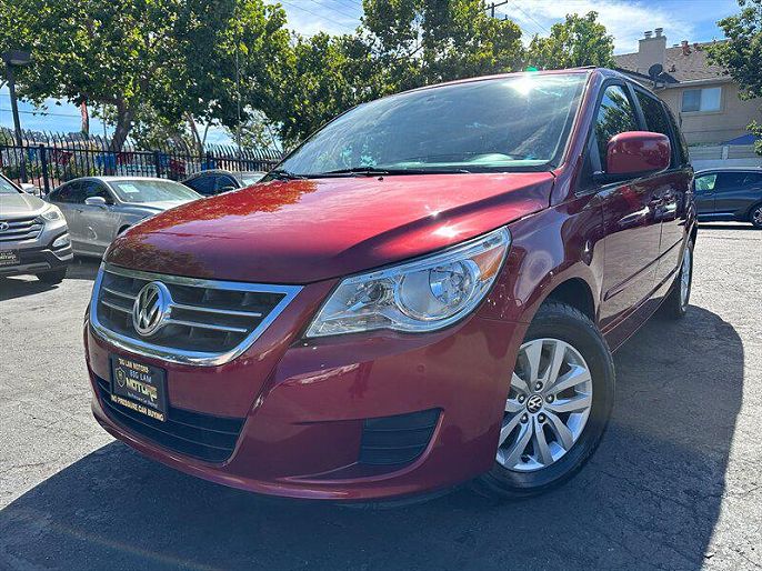 2012 Volkswagen Routan