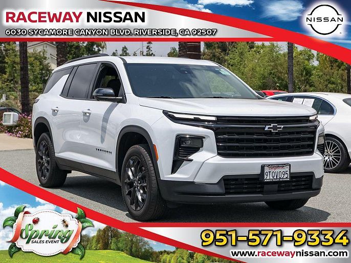 2025 Chevrolet Traverse