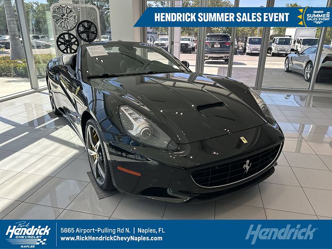 2013 Ferrari California