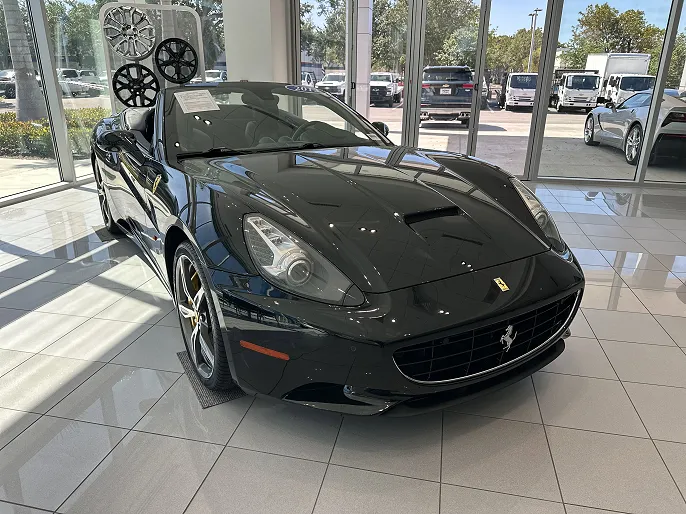 2013 Ferrari California