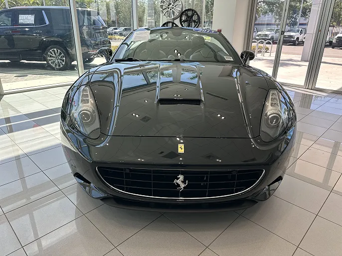 2013 Ferrari California
