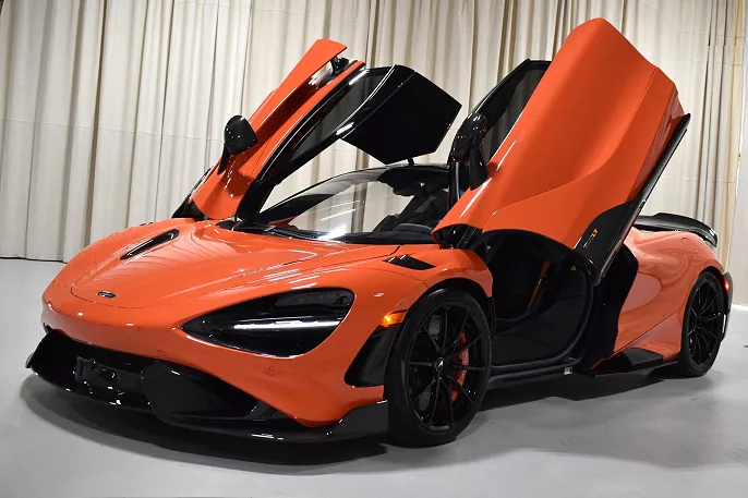 2021 Mclaren 765LT