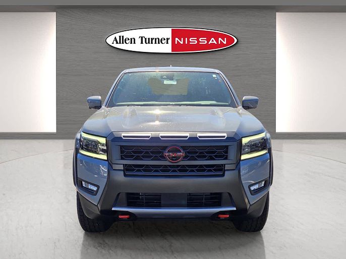 2026 Nissan Frontier