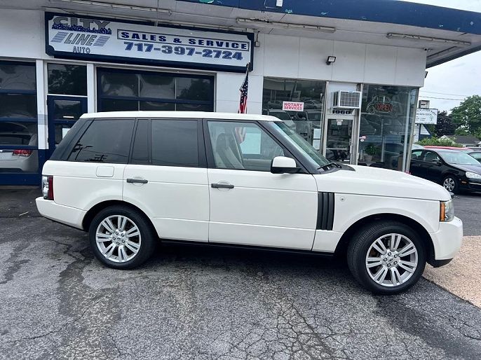 2010 Land Rover Range Rover