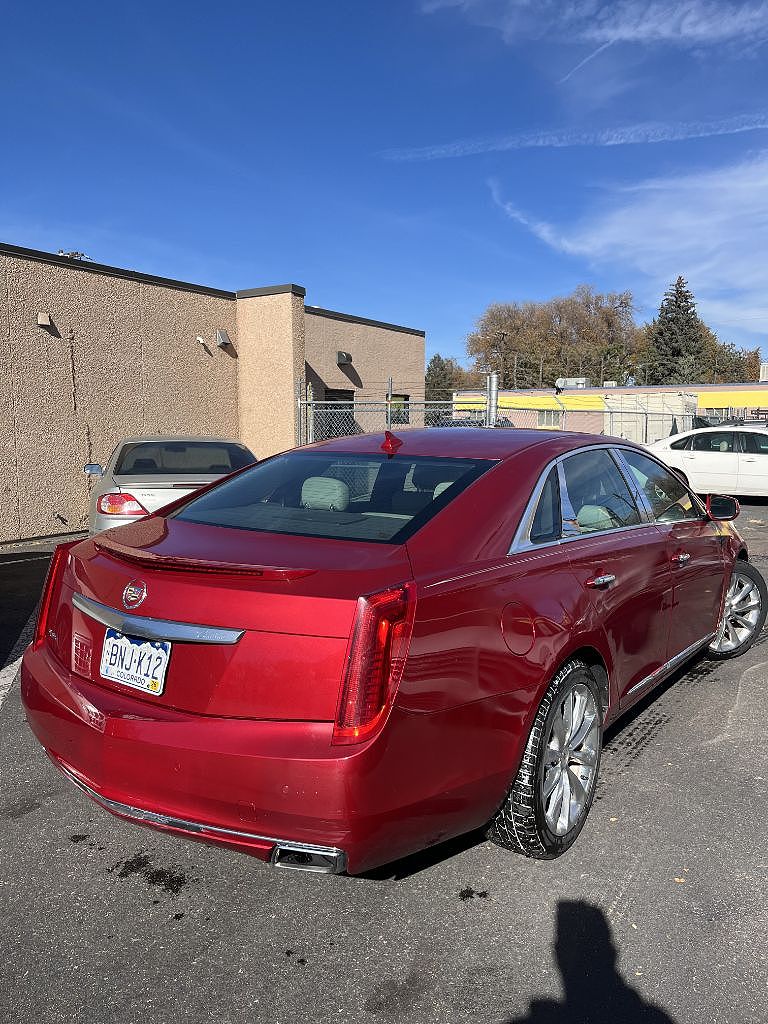 2014 Cadillac XTS
