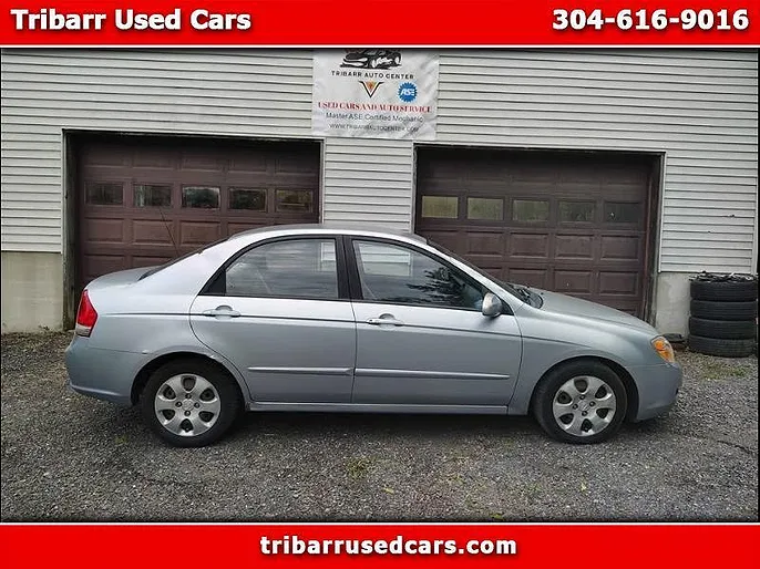 2007 Kia Spectra