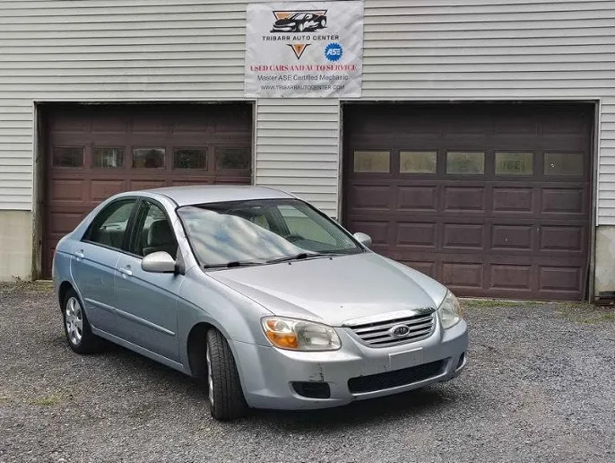 2007 Kia Spectra