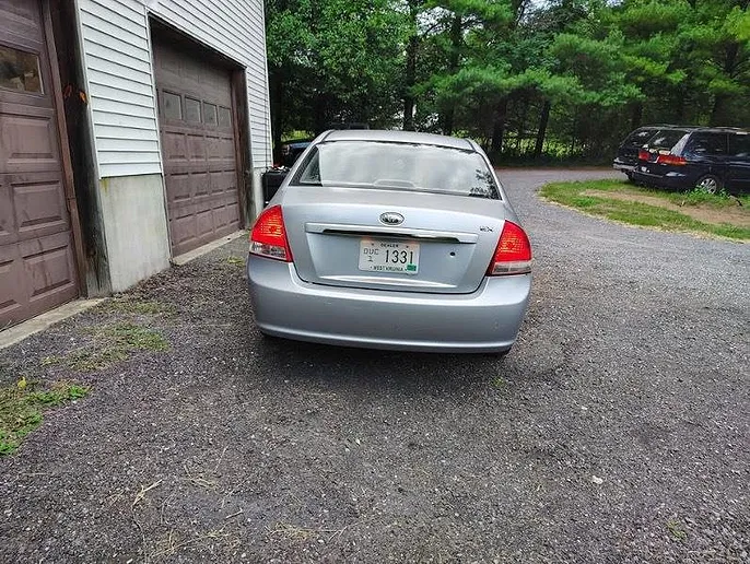 2007 Kia Spectra