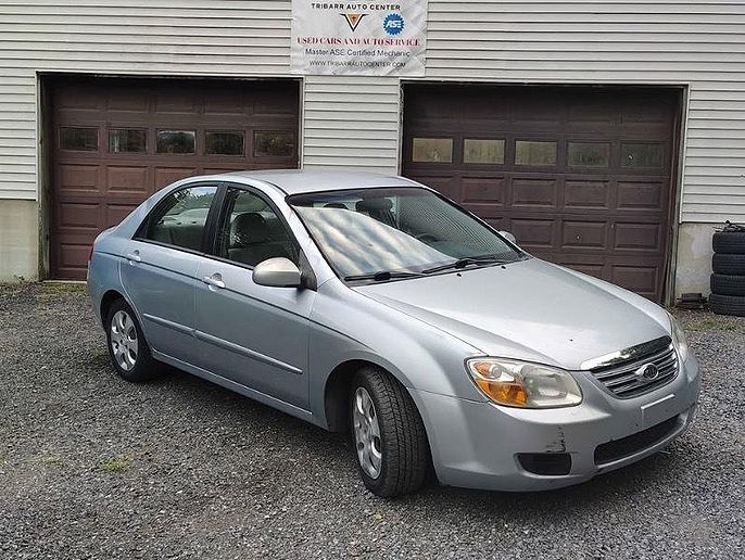 2007 Kia Spectra