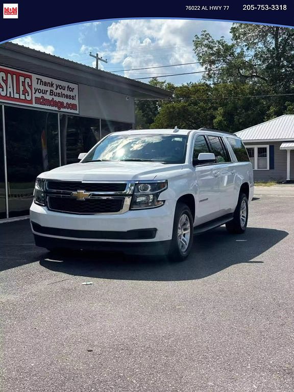 2018 Chevrolet Suburban