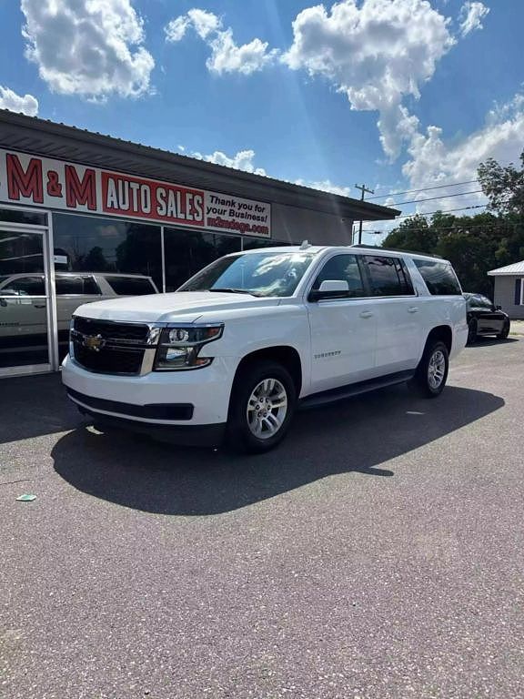 2018 Chevrolet Suburban