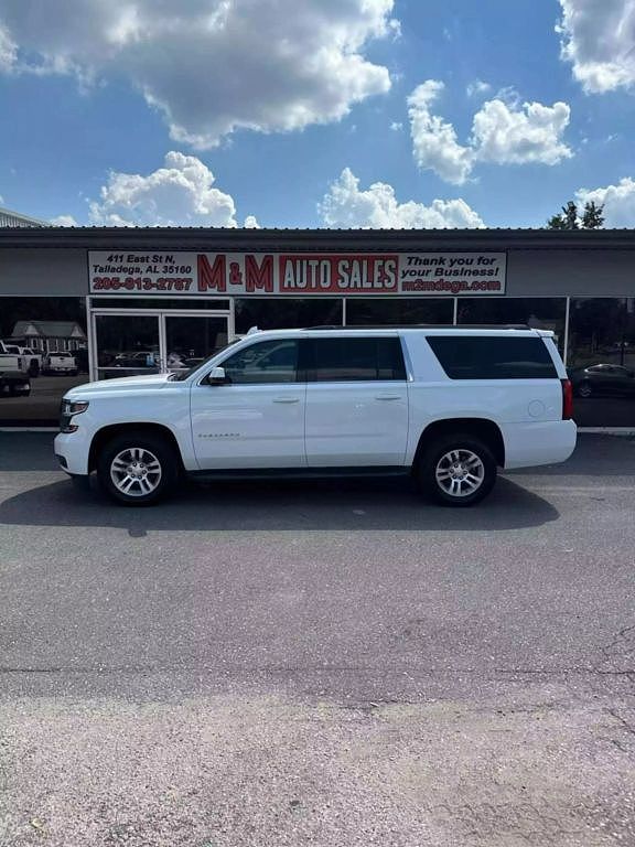2018 Chevrolet Suburban