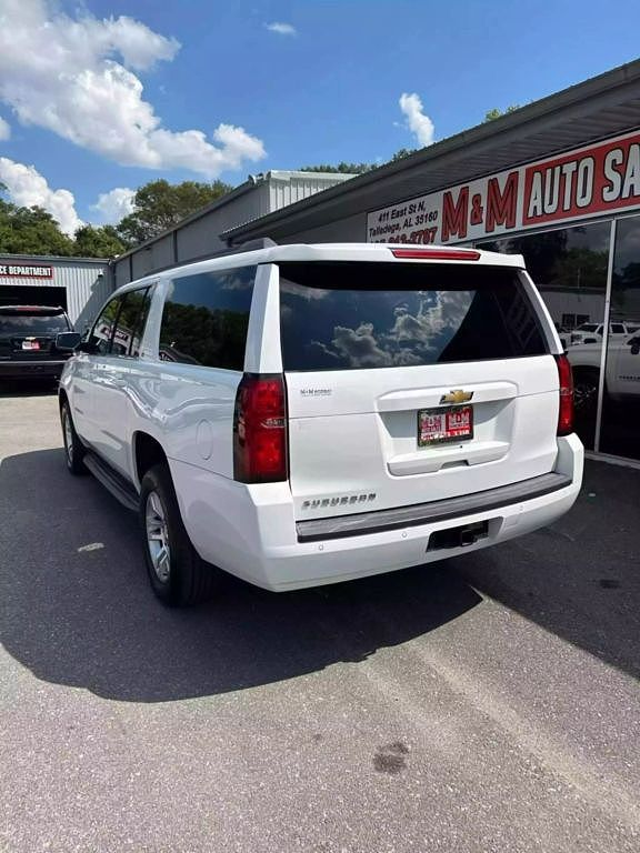 2018 Chevrolet Suburban