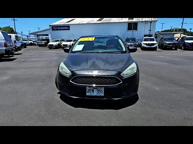 2015 Ford Focus