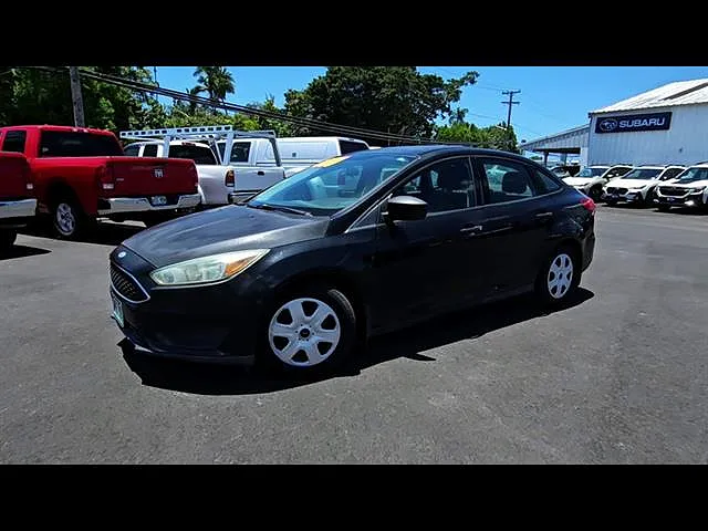 2015 Ford Focus