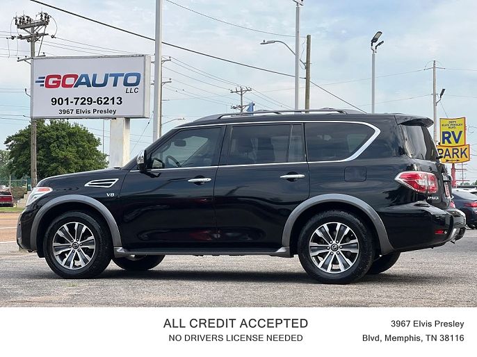 2020 Nissan Armada
