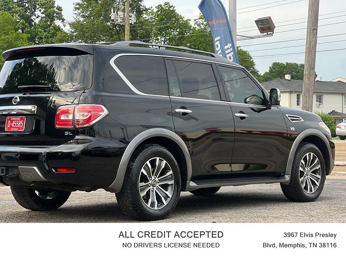 2020 Nissan Armada