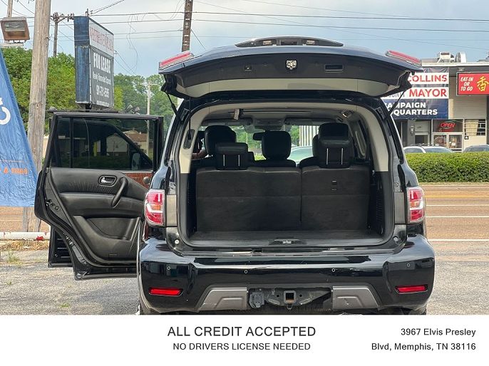 2020 Nissan Armada
