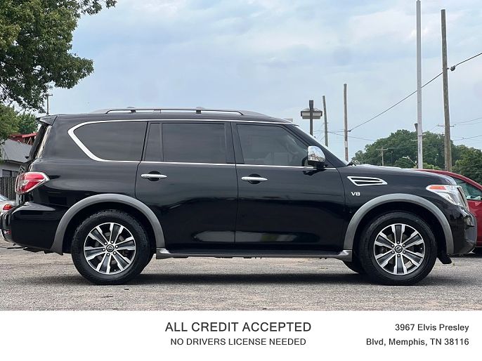 2020 Nissan Armada