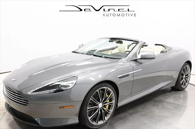 2012 Aston Martin Virage