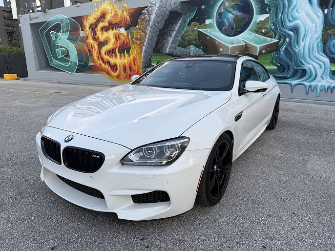 2015 BMW M6