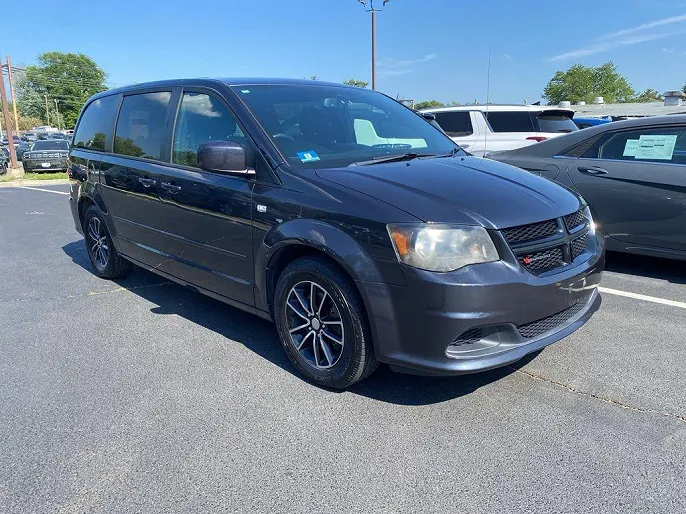 2014 Dodge Grand Caravan