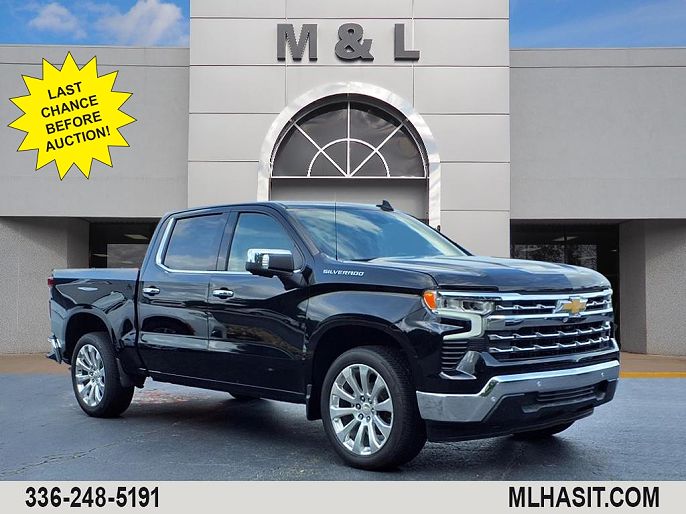 2023 Chevrolet Silverado 1500