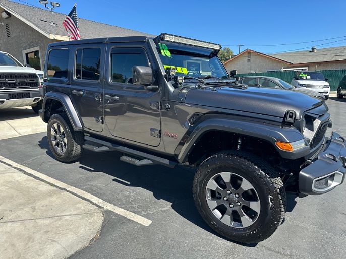 2018 Jeep Wrangler