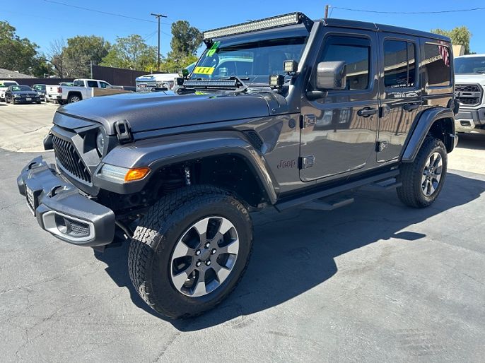 2018 Jeep Wrangler