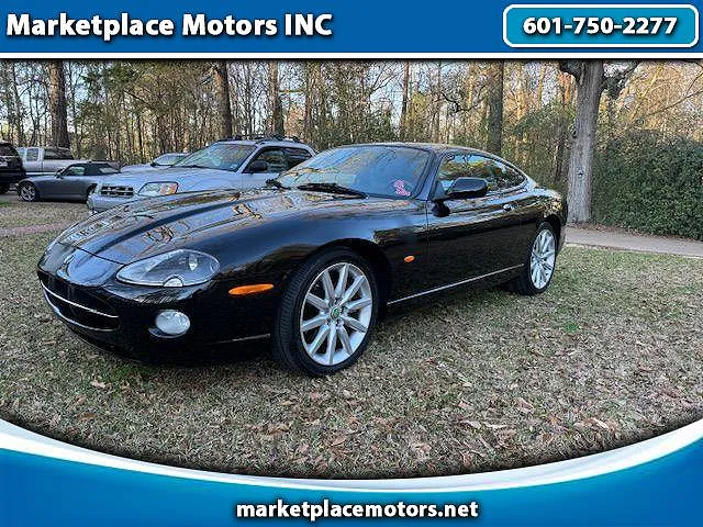2005 Jaguar XK
