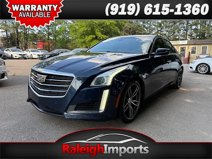 2017 Cadillac CTS
