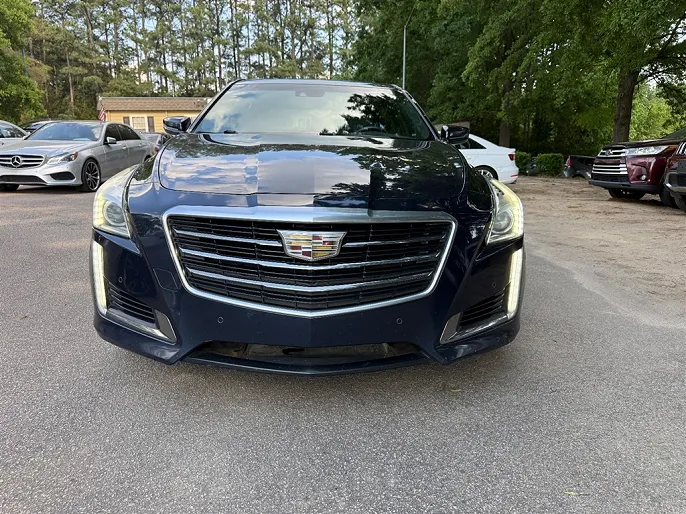 2017 Cadillac CTS