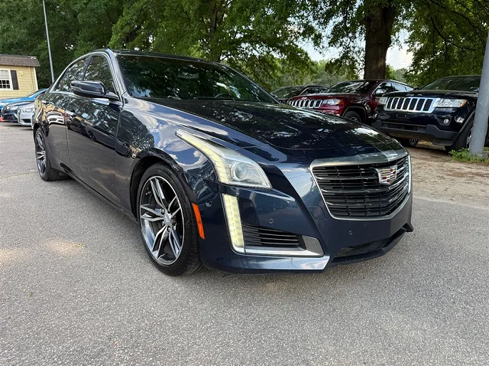 2017 Cadillac CTS