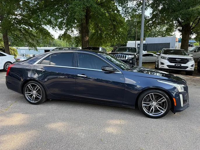 2017 Cadillac CTS