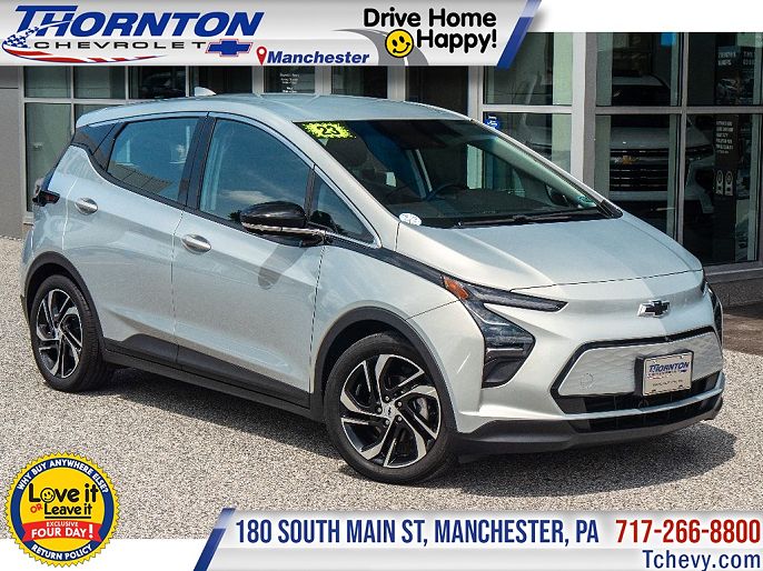 2023 Chevrolet Bolt EV