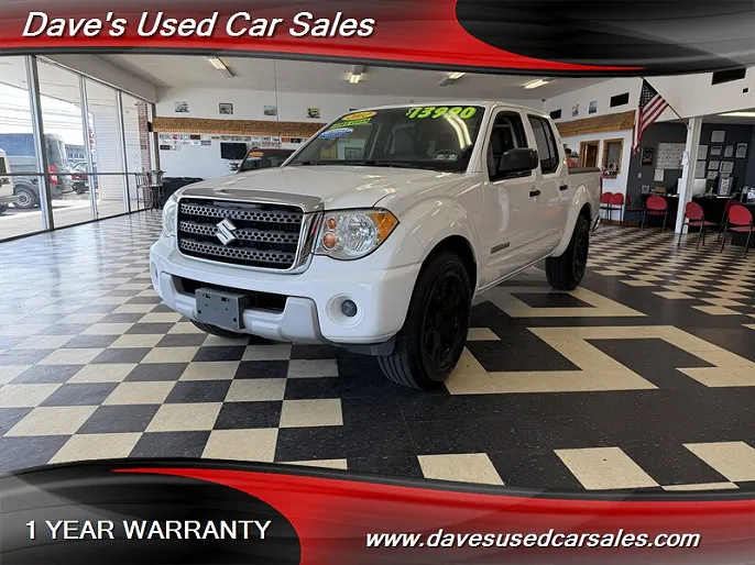 2012 Suzuki Equator