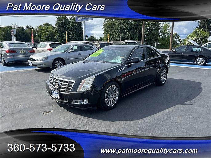 2012 Cadillac CTS