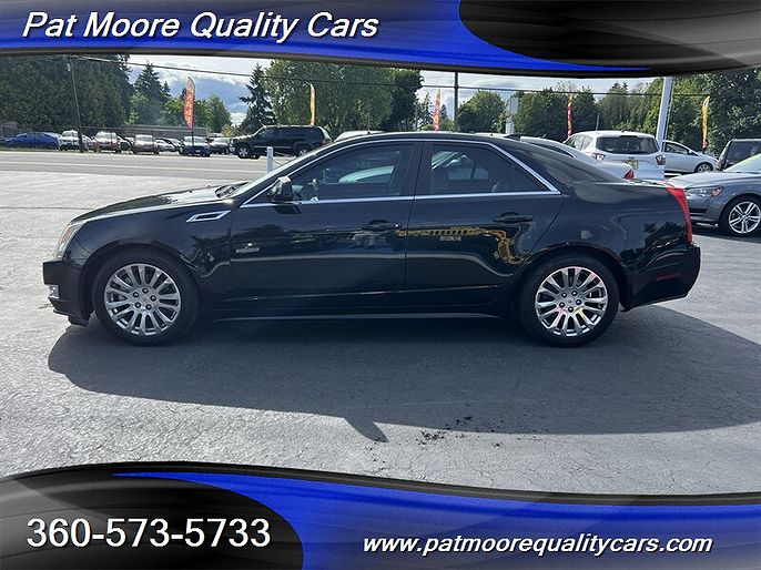 2012 Cadillac CTS