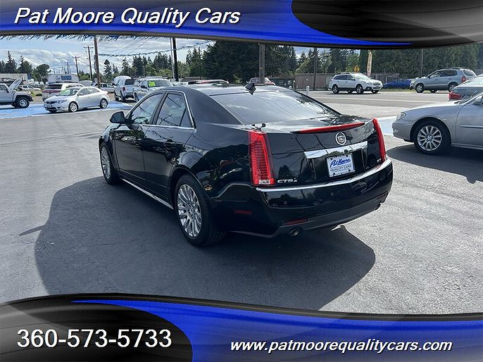 2012 Cadillac CTS