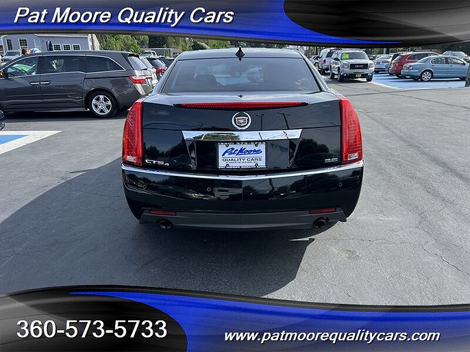 2012 Cadillac CTS