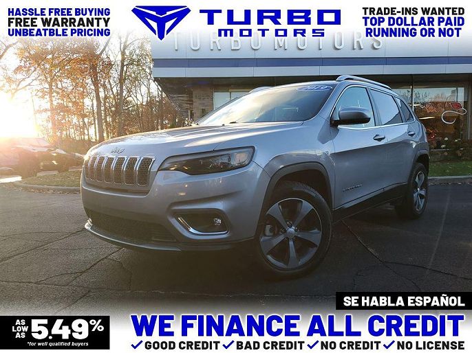 2019 Jeep Cherokee