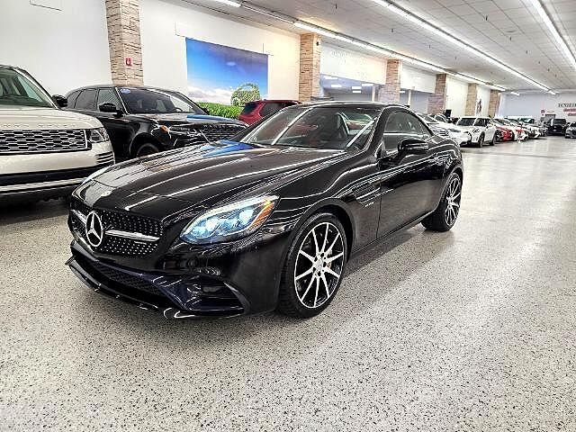 2018 Mercedes-Benz SLC