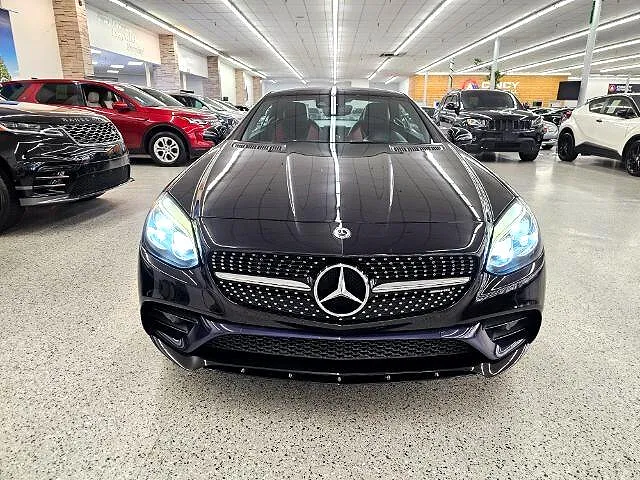 2018 Mercedes-Benz SLC