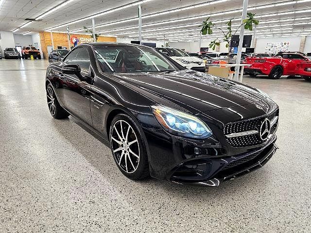 2018 Mercedes-Benz SLC